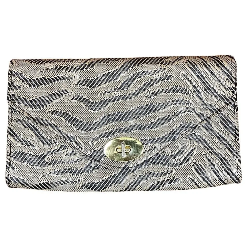 H&M Print Clutch